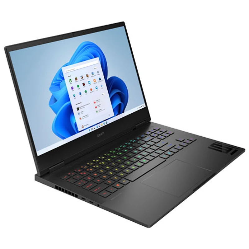 Portable de jeu de 16,1 po OMEN 16 de HP - Noir ombré (Core i7-13700HX d'Intel/SSD 1 To /RAM 16 Go/GeForce RTX 4070)