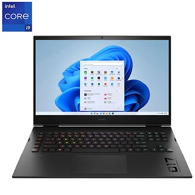 Portable de jeu de 17,3 po OMEN de HP - Noir ombré (Core i9-13900HX d'Intel/SSD 1 To/RAM 32 Go/GeForce RTX 4080/Windows 11)