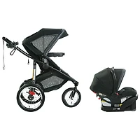 Graco Modes Jogger 2.0 Travel System with SnugRide SnugLock 35 LX Infant Car Seat - Felix