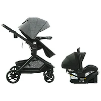 Système de transport Modes Nest de Graco avec siège d'auto pour bébé SnugRide SnugLock 35 Elite - Nico