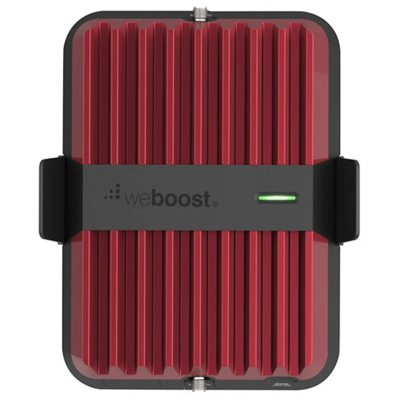 Trousse d'amplification de signal cellulaire pour véhicule DriveReach de weBoost (652061) - Noir/Rouge