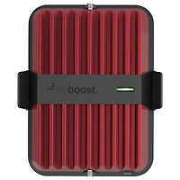 Trousse d'amplification de signal cellulaire pour véhicule DriveReach de weBoost (652061) - Noir/Rouge