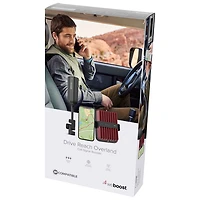Trousse d'amplification de signal cellulaire pour véhicule DriveReach de weBoost (652061) - Noir/Rouge