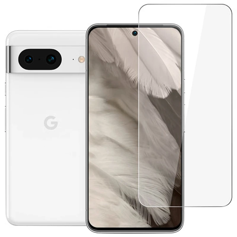 22 Cases Screen Protector for Pixel 8 - Clear