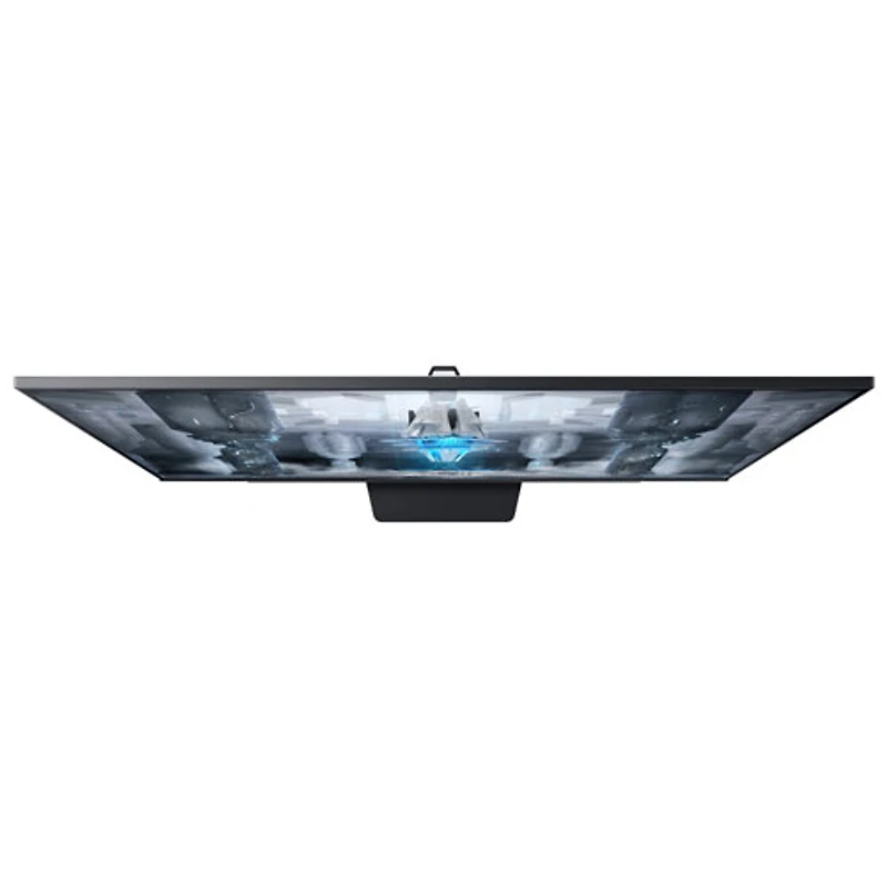 Moniteur de jeu FreeSync DEL VA Ultra HD 4K 144 Hz de 43 po Odyssey Neo G7 de Samsung avec temps de réponse de 1 ms gris à gris (LS43CG702NNXZA) - Noir