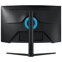 Samsung Odyssey G6 27" QHD 240Hz 1ms GTG Curved VA LED FreeSync Gaming Monitor (LS27BG652ENXGO) - Black