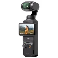 DJI Pocket 3 3-Axis Stabilized 4K Handheld Camera with Rotatable touchscreen and Accessories - Black