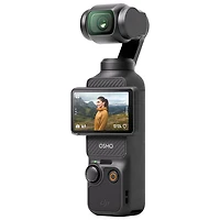 DJI Osmo Pocket 3 3-Axis Stabilized 4K Handheld Camera with Rotatable touchscreen - Black