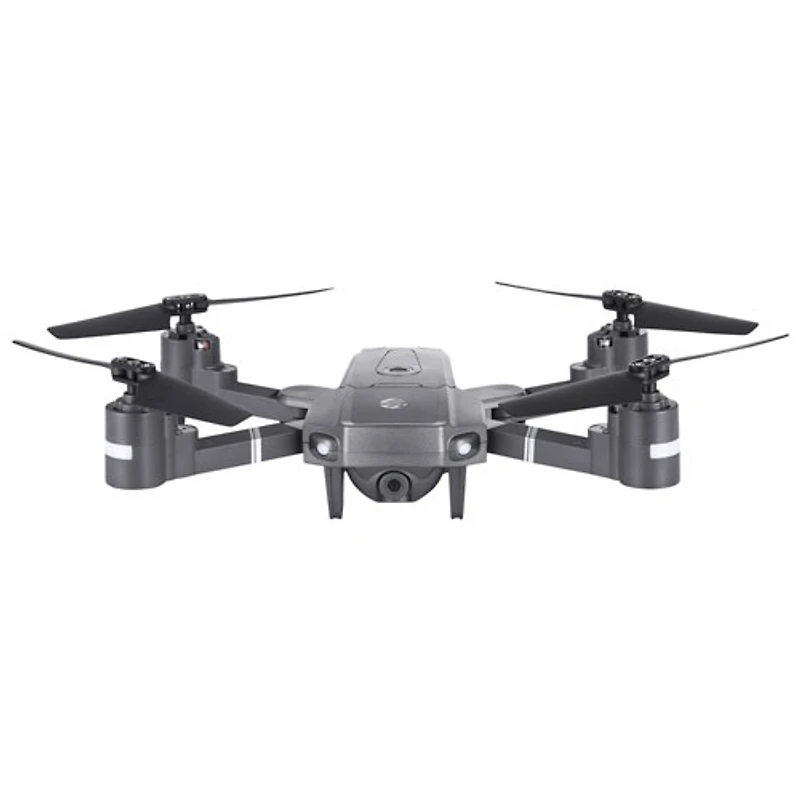 Drone/avion téléguidé vidéo Skyhawk de Vivitar avec caméra et manette - Noir - Exclusivité de Best Buy