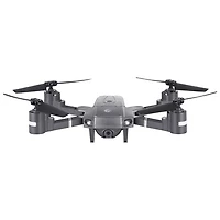 Drone/avion téléguidé vidéo Skyhawk de Vivitar avec caméra et manette - Noir - Exclusivité de Best Buy