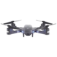Drone/avion téléguidé vidéo Skyhawk de Vivitar avec caméra et manette - Noir - Exclusivité de Best Buy