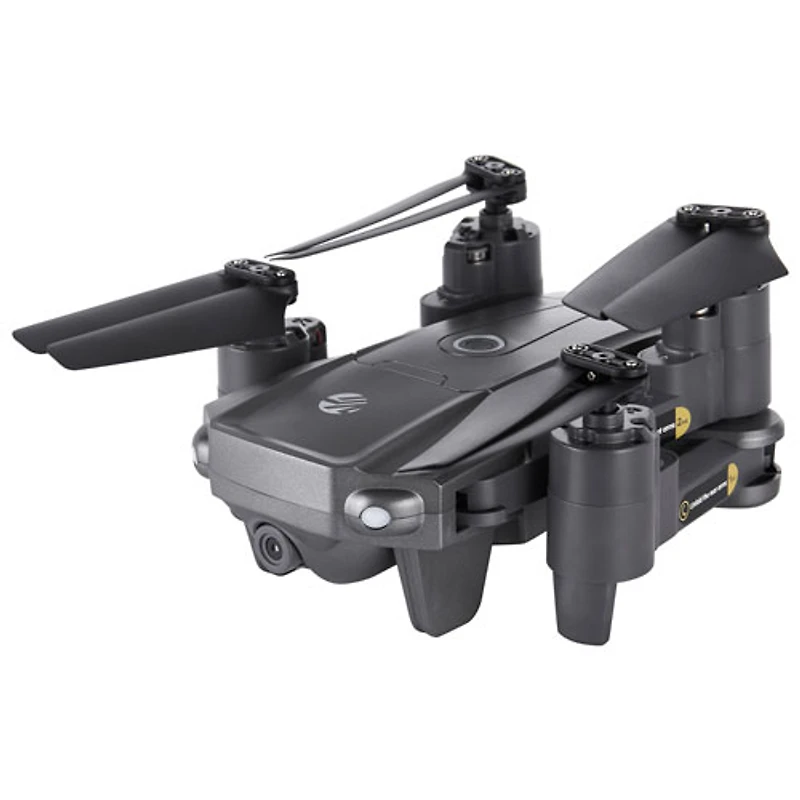 Drone/avion téléguidé vidéo Skyhawk de Vivitar avec caméra et manette - Noir - Exclusivité de Best Buy