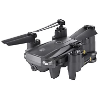 Drone/avion téléguidé vidéo Skyhawk de Vivitar avec caméra et manette - Noir - Exclusivité de Best Buy