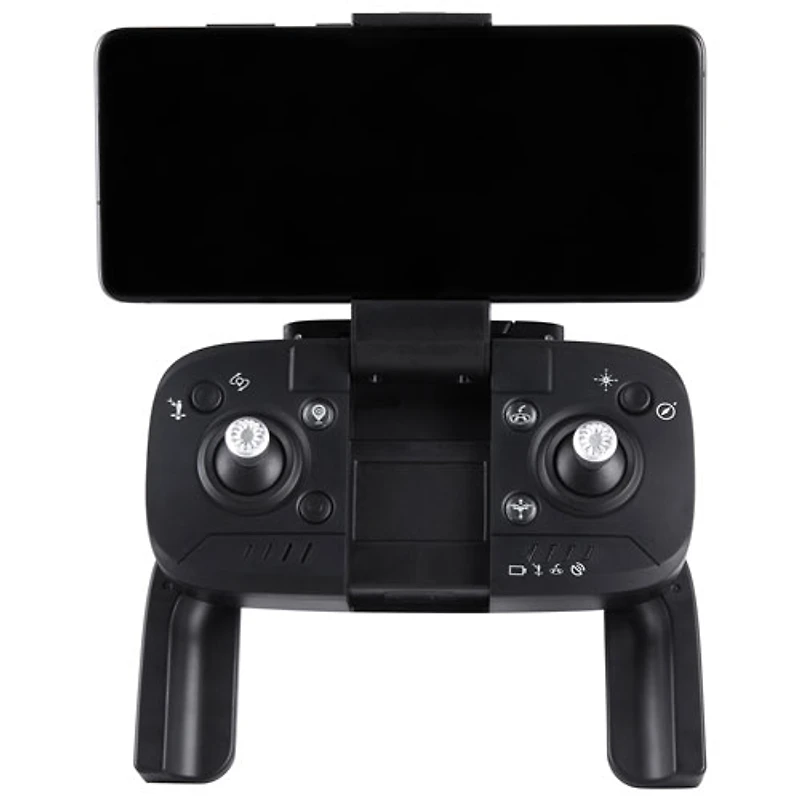 Drone/avion téléguidé vidéo Skyhawk de Vivitar avec caméra et manette - Noir - Exclusivité de Best Buy