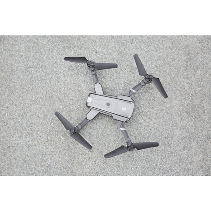 Drone/avion téléguidé vidéo Skyhawk de Vivitar avec caméra et manette - Noir - Exclusivité de Best Buy