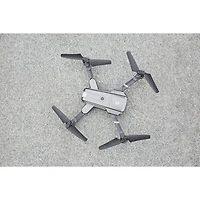 Drone/avion téléguidé vidéo Skyhawk de Vivitar avec caméra et manette - Noir - Exclusivité de Best Buy