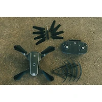 Drone/avion téléguidé vidéo Skyhawk de Vivitar avec caméra et manette - Noir - Exclusivité de Best Buy