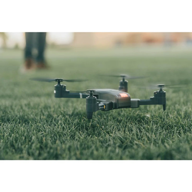 Drone/avion téléguidé vidéo Skyhawk de Vivitar avec caméra et manette - Noir - Exclusivité de Best Buy