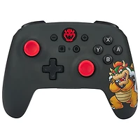 PowerA King Bowser Wireless Controller for Nintendo Switch - Black