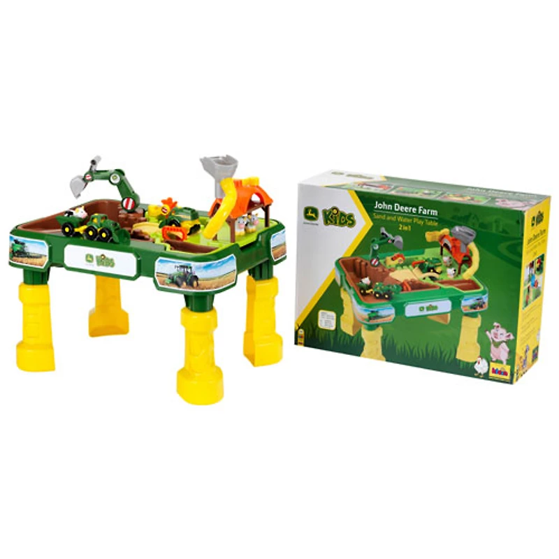 Theo Klein John Deere Farm & Water Play Table