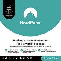NordPass Premium (PC/Mac) - Unlimited Devices - Year