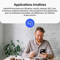 NordVPN Standard (PC/Mac) - 10 appareils - 2 ans - Téléchargement numérique