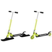 Conquest 2-in-1 Convertible Snow Kick Scooter