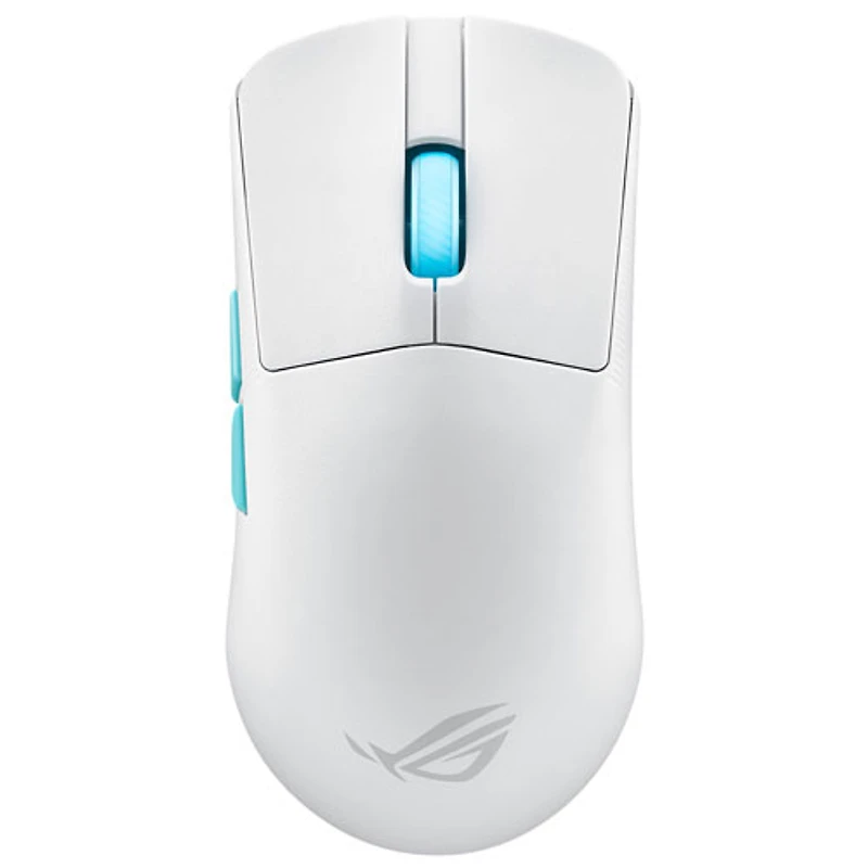 Souris de jeu sans fil légère 36 000 ppp ROG Harpe Ace Aim Lab Edition Pro-Tested Form Factor d'ASUS - Blanc lunaire - Exclusivité Best Buy