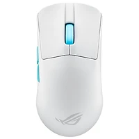 Souris de jeu sans fil légère 36 000 ppp ROG Harpe Ace Aim Lab Edition Pro-Tested Form Factor d'ASUS - Blanc lunaire - Exclusivité Best Buy