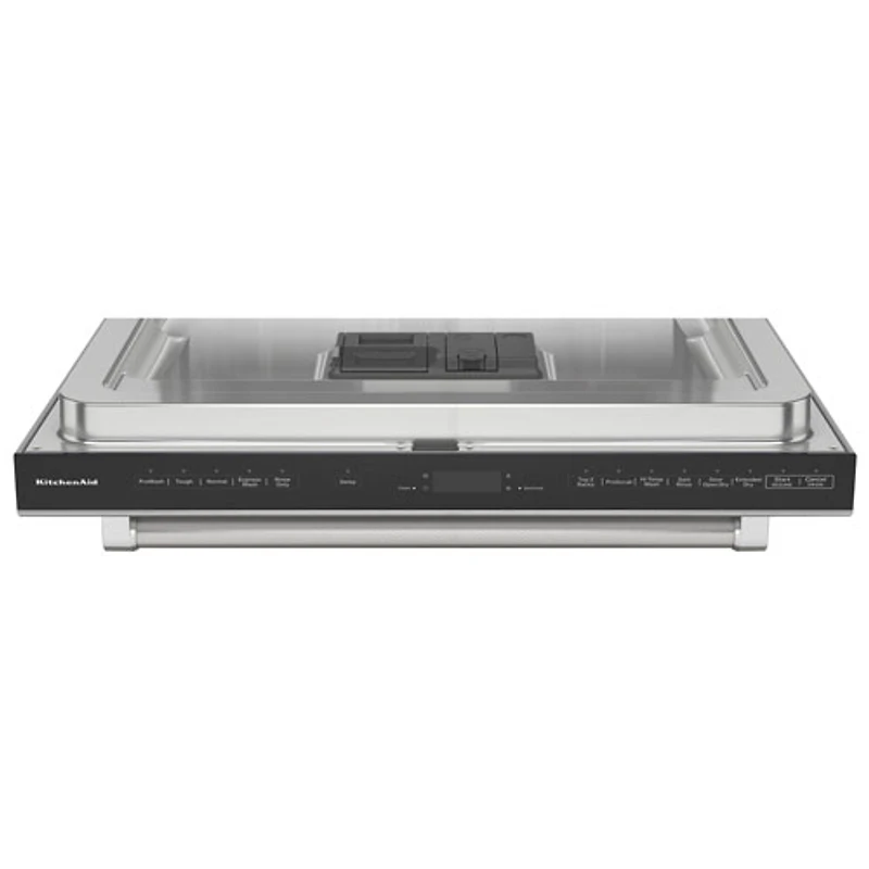 Lave-vaisselle encastrable 24 po 39 dB avec cuve inox et 3e panier de KitchenAid (KDTF924PPS) - Inox