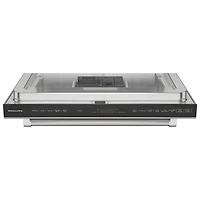 Lave-vaisselle encastrable 24 po 39 dB avec cuve inox et 3e panier de KitchenAid (KDTF924PPS) - Inox