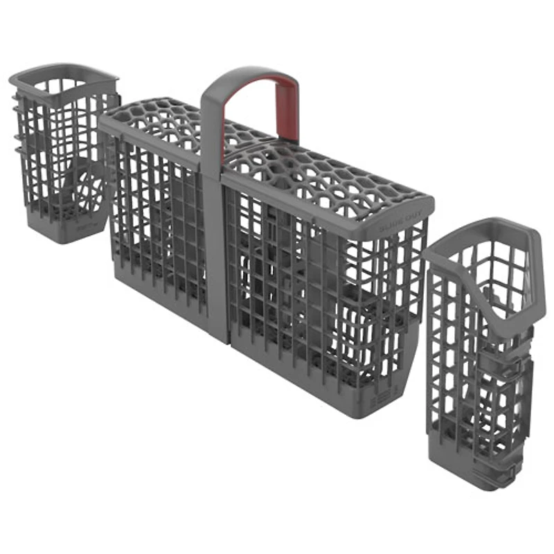 Lave-vaisselle encastrable 24 po 39 dB avec cuve inox et 3e panier de KitchenAid (KDTF924PPS) - Inox