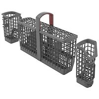 Lave-vaisselle encastrable 24 po 39 dB avec cuve inox et 3e panier de KitchenAid (KDTF924PPS) - Inox