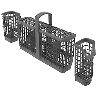 Lave-vaisselle encastrable 24 po 44 dB avec cuve inox et 3e panier de Whirlpool (WDT550SAPZ) - Inox