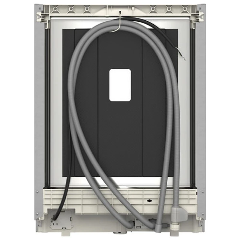 Lave-vaisselle encastrable 24 po 44 dB avec cuve inox et 3e panier de Whirlpool (WDT550SAPZ) - Inox