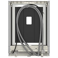 Lave-vaisselle encastrable 24 po 44 dB avec cuve inox et 3e panier de Whirlpool (WDT550SAPZ) - Inox