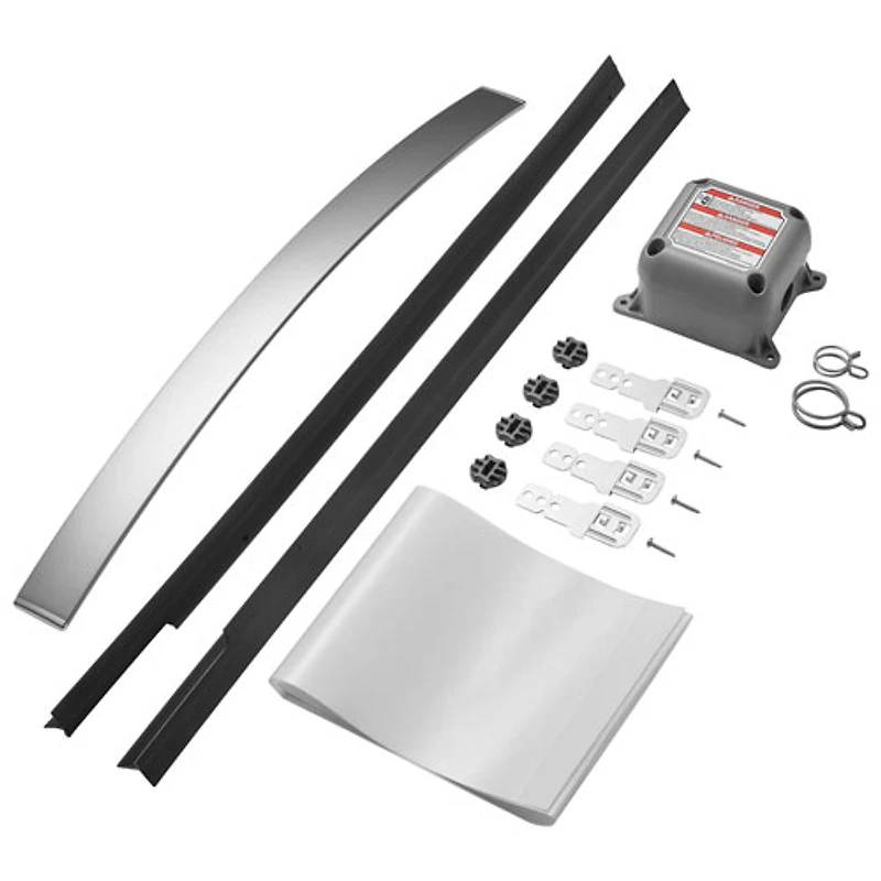 Lave-vaisselle encastrable 24 po 44 dB avec cuve inox et 3e panier de Whirlpool (WDT550SAPZ) - Inox