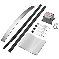 Lave-vaisselle encastrable 24 po 44 dB avec cuve inox et 3e panier de Whirlpool (WDT550SAPZ) - Inox