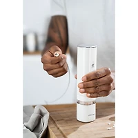 Zwilling Enfinigy Salt & Pepper Mill Set - Black/White