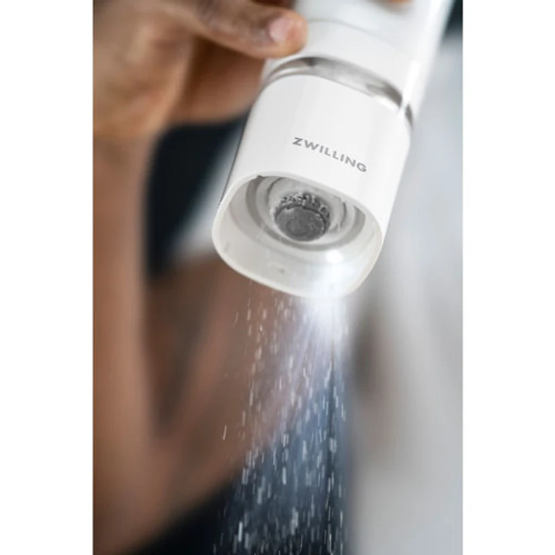 Zwilling Enfinigy Salt & Pepper Mill Set - Black/White