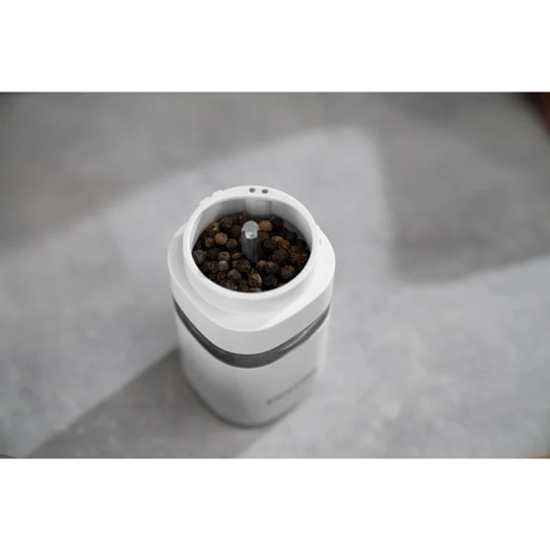 Zwilling Enfinigy Salt & Pepper Mill Set - Black/White