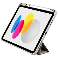 Étui Origami+ de LOGiiX pour iPad 11 po (A16)/iPad 10,9 po (10e génération) - Pierre