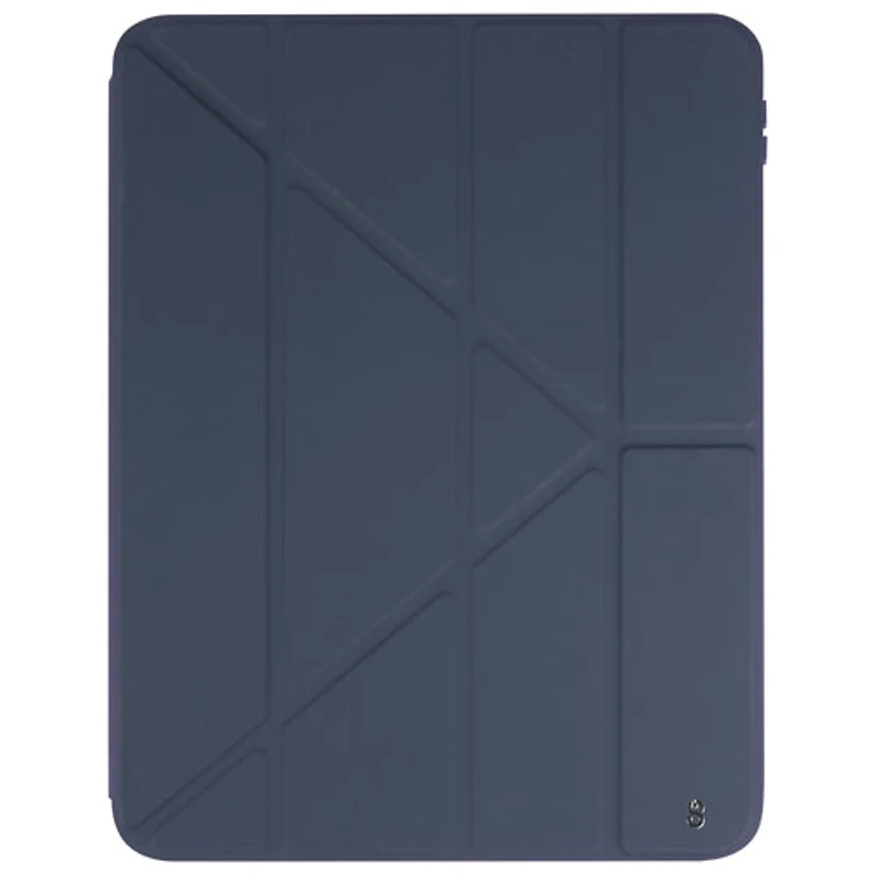 LOGiiX Origami+ Case for iPad Air 11" (M2/M3)/Air 10.9" (5th/4th Gen) - Midnight Blue