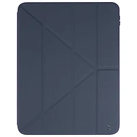 LOGiiX Origami+ Case for iPad Air 11" (M2/M3)/Air 10.9" (5th/4th Gen) - Midnight Blue