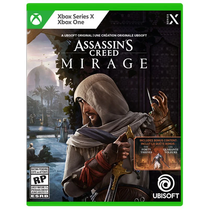 Assassin's Creed Mirage: Standard Edition (Xbox Series X)