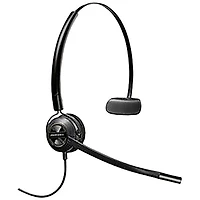 Casque d'écoute avec fil Poly EncorePro 540 de HP - Noir