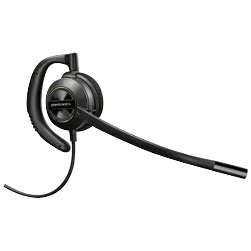 Casque d'écoute avec fil Poly EncorePro 540 de HP - Noir