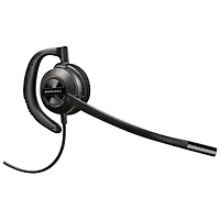 Casque d'écoute avec fil Poly EncorePro 540 de HP - Noir