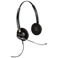 Hp Poly EncorePro 520V On-Ear Wired Headset - Black