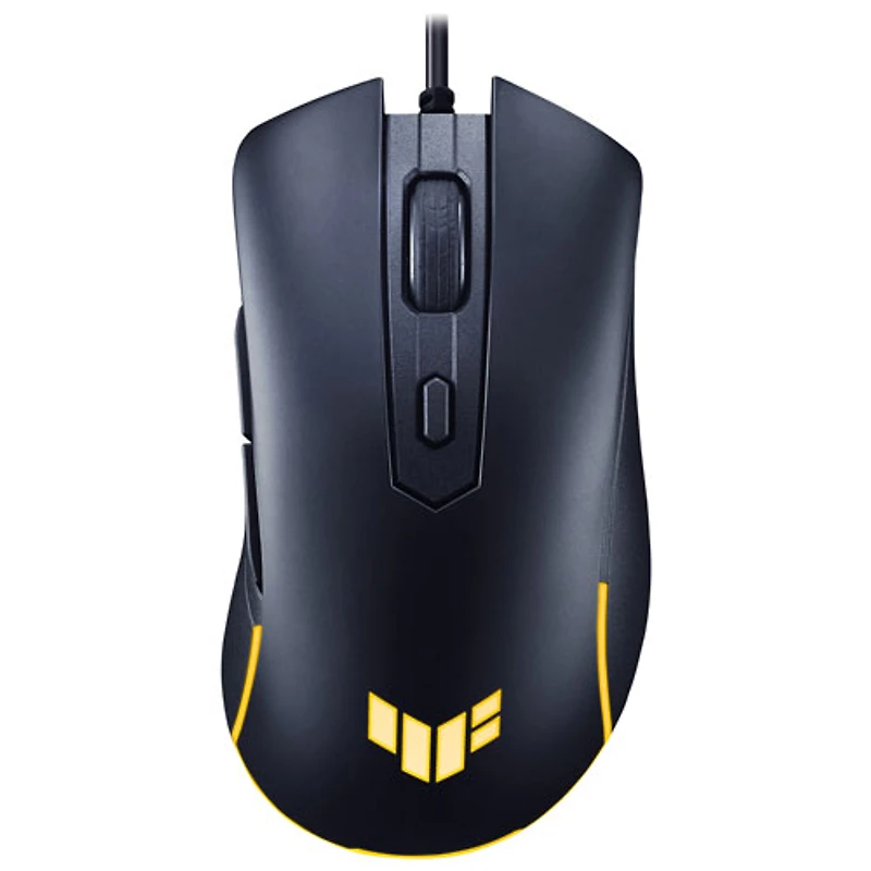 Souris de jeu avec fil de 8000 ppp TUF M3 Gen II d'ASUS - Noir